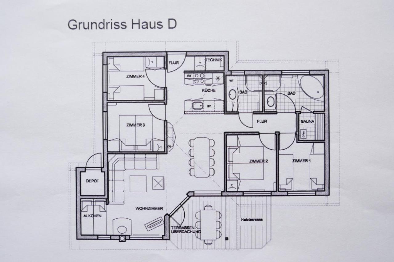 Resort 2 Ferienhaus Typ D 111 Großenbrode Exteriér fotografie